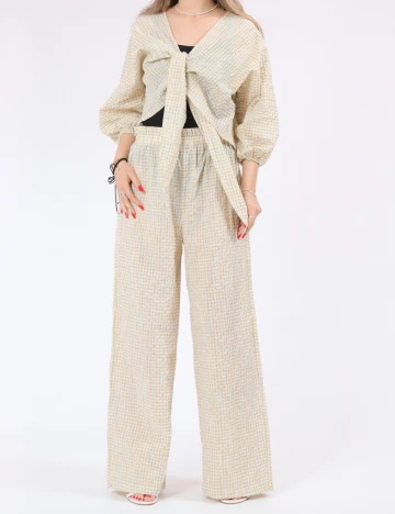 Top Vero Moda, crem