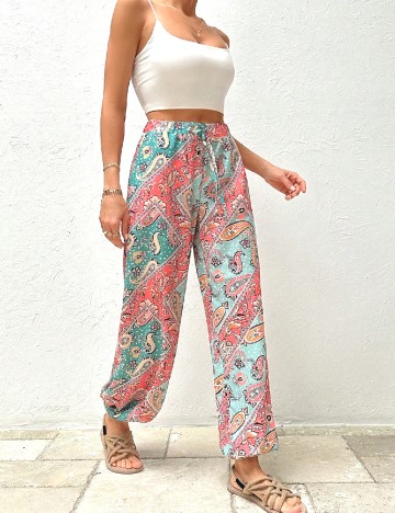 Pantaloni SHEIN, mix culori