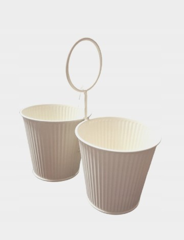 Ghiveci Home Accents, ecru