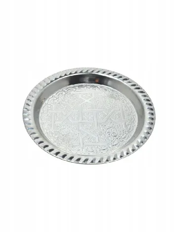 Tava mica Home Accents, argintiu