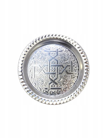 Tava mica Home Accents, argintiu