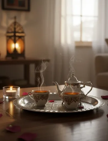 Tava mica Home Accents, argintiu