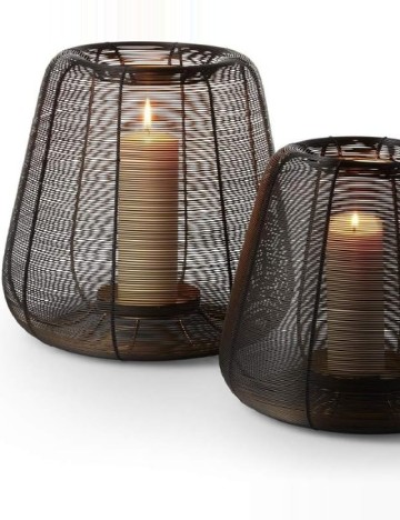 Felinar OutletMag, negru