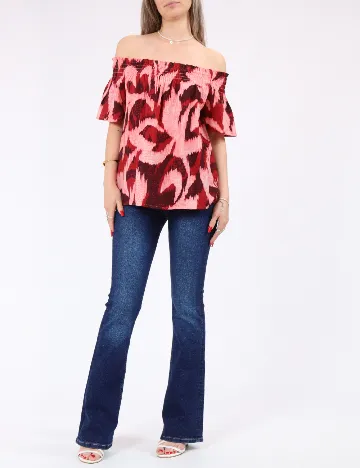 Bluza Jacqueline de Yong, mix culori