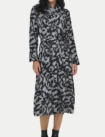 Rochie medie Jacqueline de Yong, gri