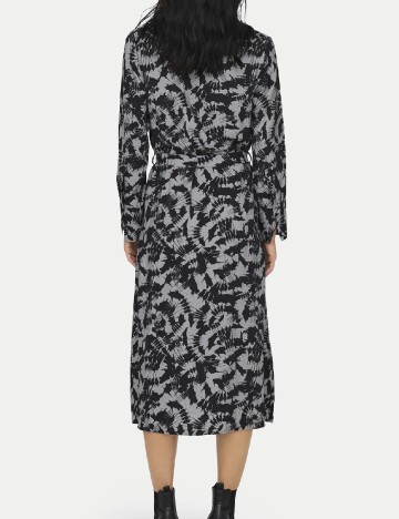 Rochie medie Jacqueline de Yong, gri