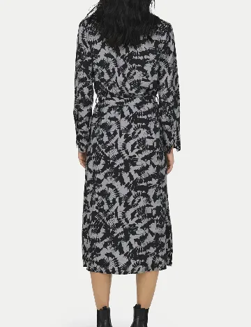 Rochie medie Jacqueline de Yong, gri