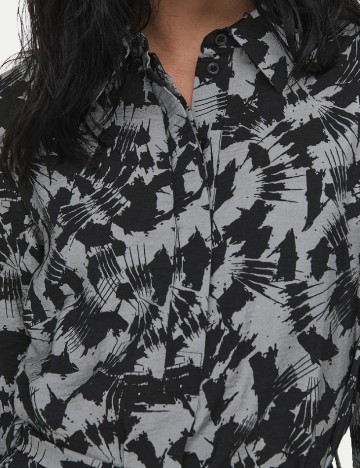 Rochie medie Jacqueline de Yong, gri