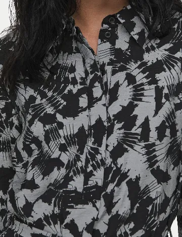 Rochie medie Jacqueline de Yong, gri