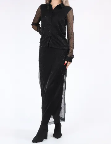 Camasa Jack&Jones, negru