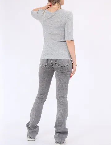 Bluza Jacqueline de Yong, gri