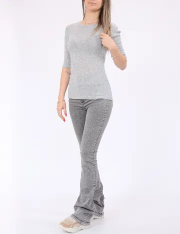 Bluza Jacqueline de Yong, gri