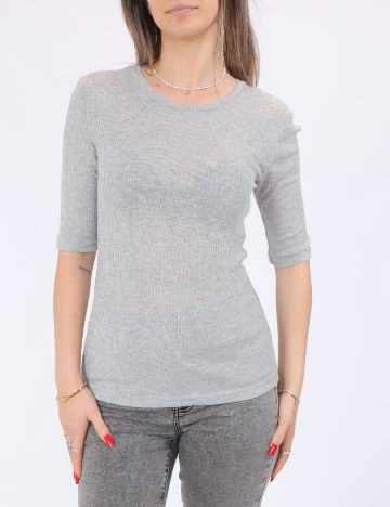 Bluza Jacqueline de Yong, gri