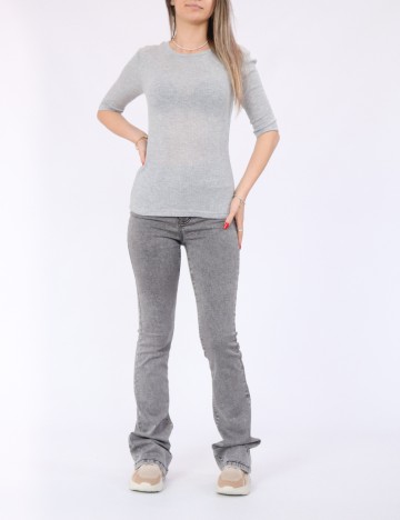 Bluza Jacqueline de Yong, gri