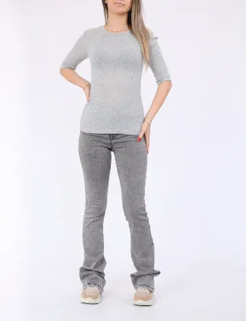 Bluza Jacqueline de Yong, gri