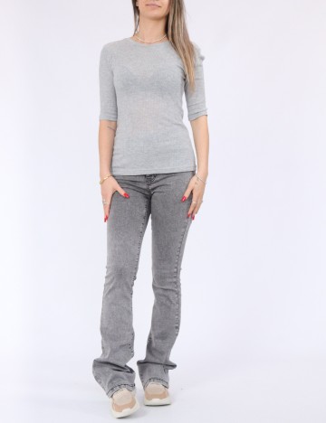 Bluza Jacqueline de Yong, gri