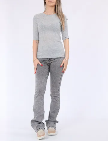 Bluza Jacqueline de Yong, gri