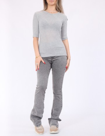 Bluza Jacqueline de Yong, gri