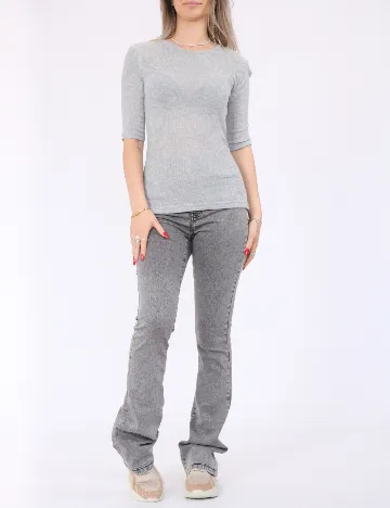 Bluza Jacqueline de Yong, gri