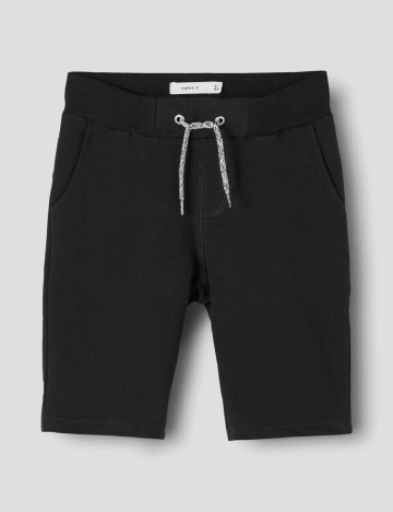 Pantaloni scurti Name It, negru