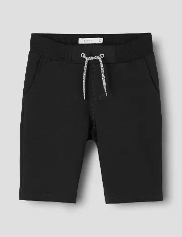 Pantaloni scurti Name It, negru