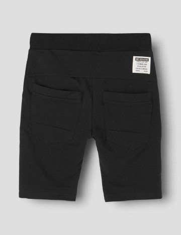 Pantaloni scurti Name It, negru
