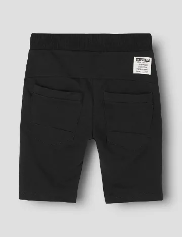 Pantaloni scurti Name It, negru