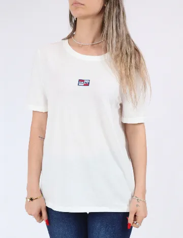 Tricou Only, alb