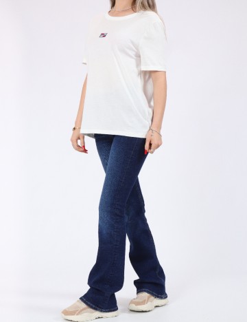 Tricou Only, alb