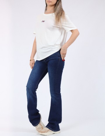Tricou Only, alb