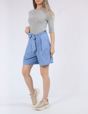 Pantaloni scurti Vero Moda, albastru