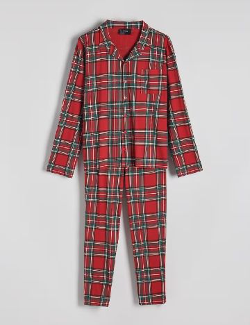 Pijama Reserved, mix culori