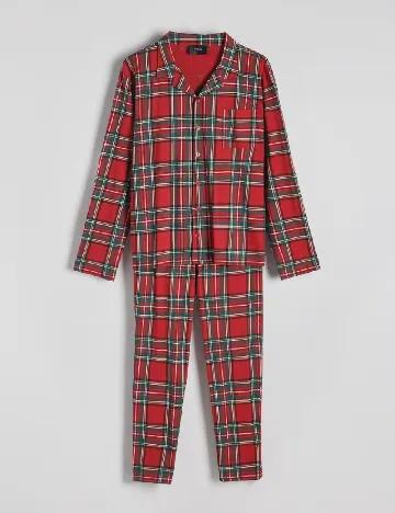 Pijama Reserved, mix culori