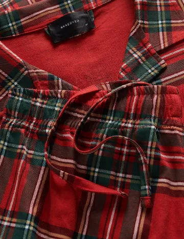 Pijama Reserved, mix culori