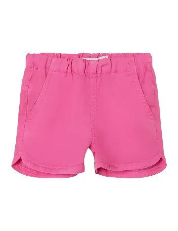 Pantaloni scurti Name It, roz