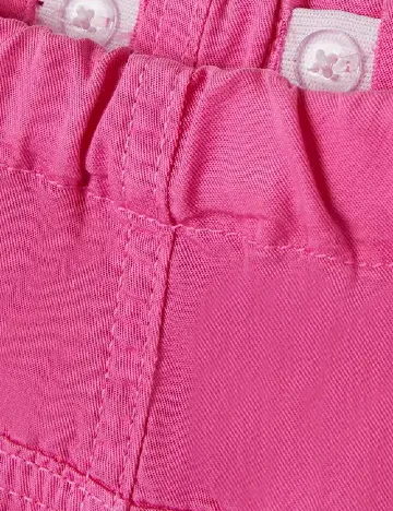 Pantaloni scurti Name It, roz