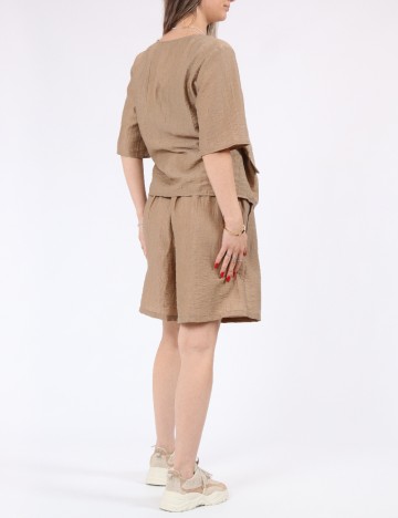 Bluza Vero Moda, maro