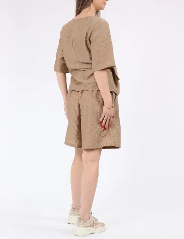 Bluza Vero Moda, maro