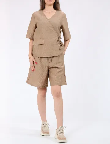 Bluza Vero Moda, maro