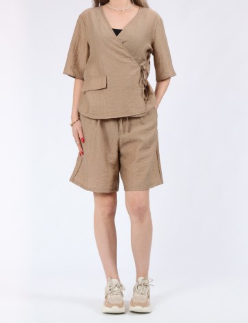 Bluza Vero Moda, maro