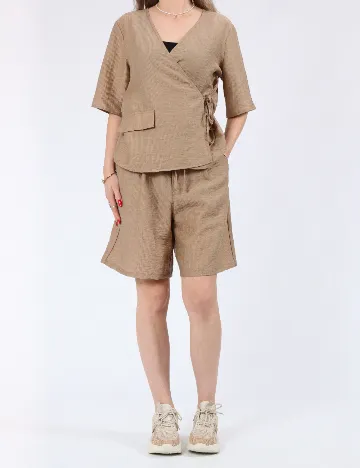 Bluza Vero Moda, maro
