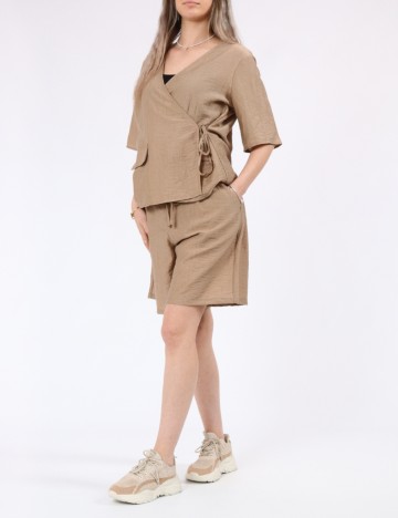 Bluza Vero Moda, maro