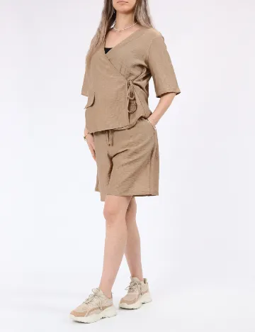Bluza Vero Moda, maro