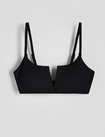 Sutien de baie Reserved, negru