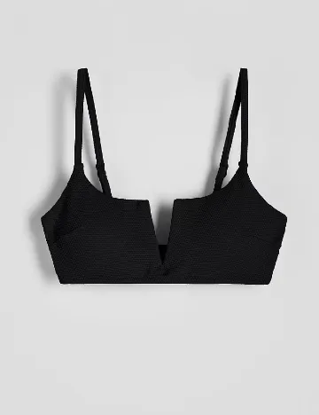 Sutien de baie Reserved, negru