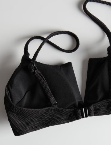 Sutien de baie Reserved, negru