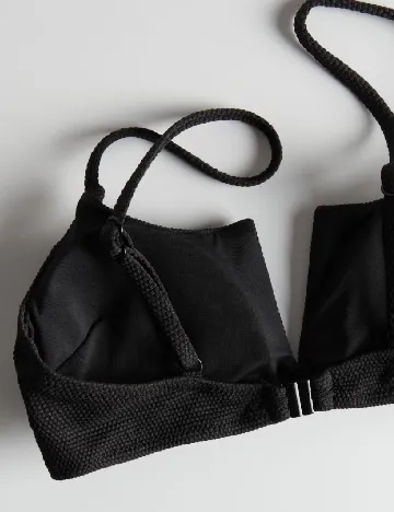Sutien de baie Reserved, negru