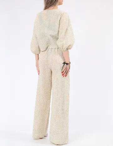 Pantaloni Vero Moda, crem