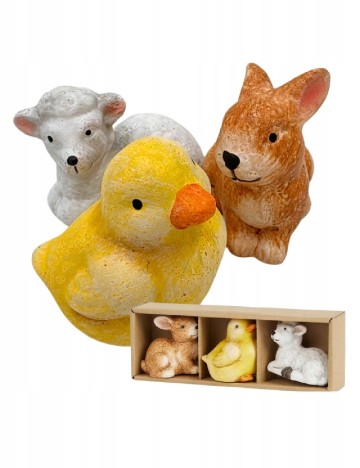 Set figurine ornamentale OutletMag, mix culori