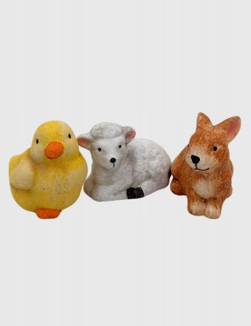 Set figurine ornamentale OutletMag, mix culori